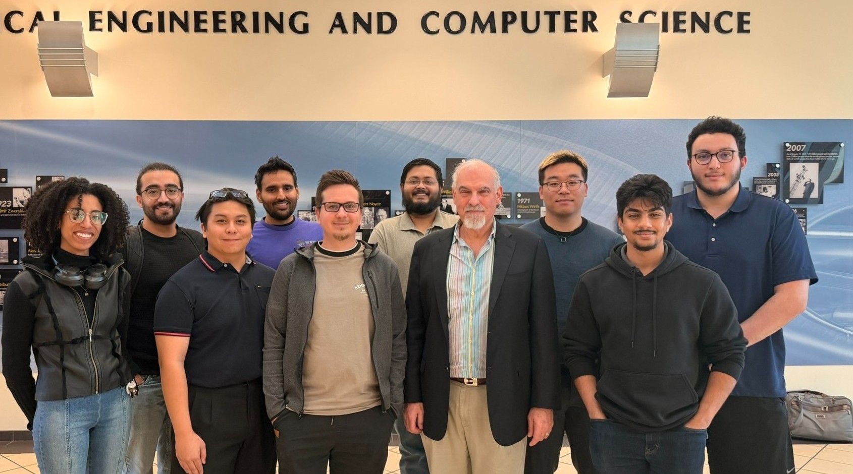 Professor Brad Myers presenting at UCF - 2