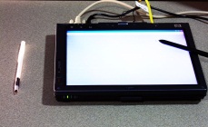 A tablet PC