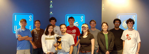 ISUE Lab members 2008