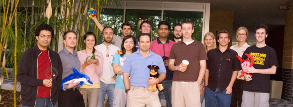 ISUE Lab members 2010