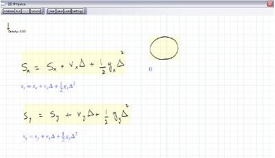 Sketch-based Intelligent Tutoring Screenshot