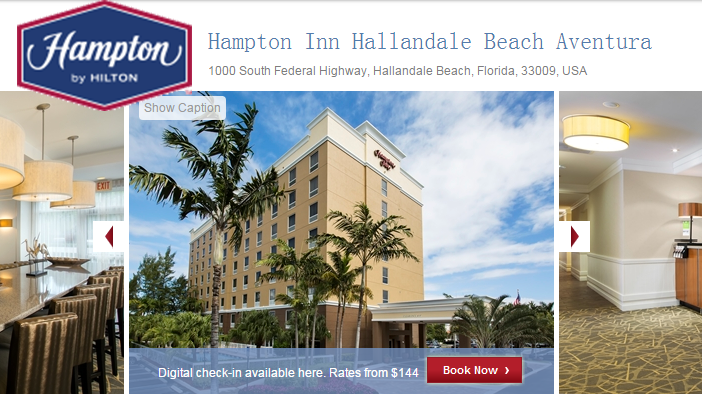 Hampton Inn Hallandale Beach Aventura
